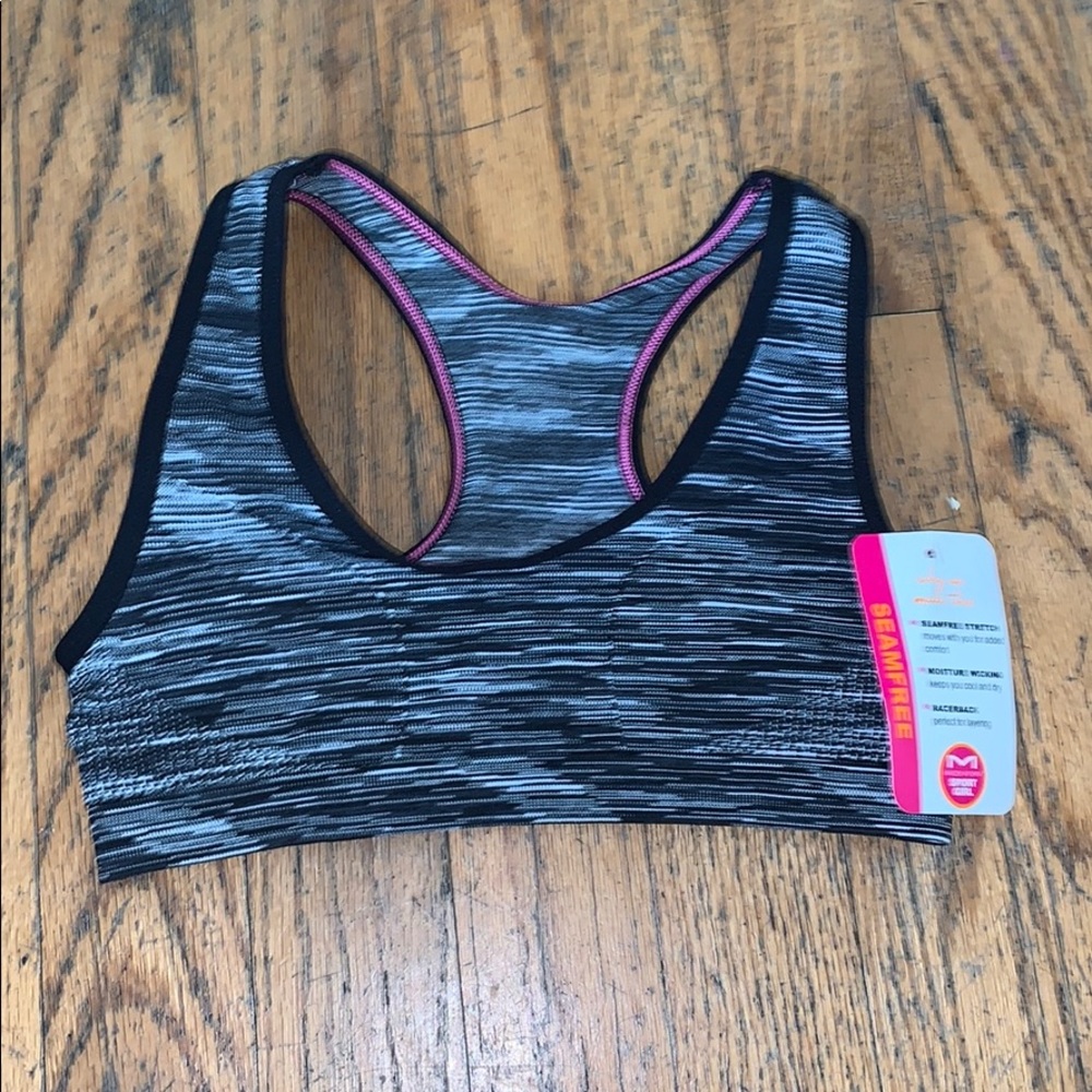 Maidenform sport girl seamfree sports bra m